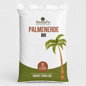 HaGaFe Terra Line BIO Palmenerde Pflanzerde 50 Liter