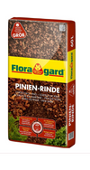 Floragard Pinien - Rinde, Pinienrinde, grob 25-40mm, Rindenmulch, Bodenabdeckung aus reiner mediterraner Pinie