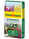 70L Floragard Blumenerde, Universalerde mit Ton und Langzeitdünger, Topferde, Gartenerde, Erde