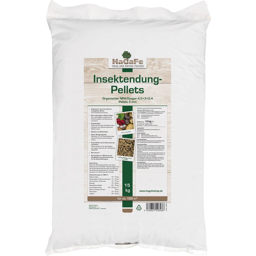 HaGaFe Insenktendung-Pellets