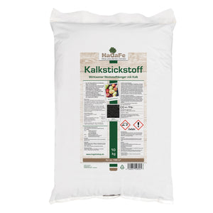 HaGaFe Kalkstickstoff, Stickstoffdünger, Kalkdünger, gegen Krankheiten, für die Bodenhygiene