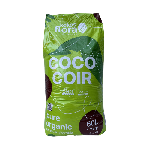 Kokos Flora Coco Coir Kokosnusserde Kokossubstrat Blumenerde 100% Kokosfasern