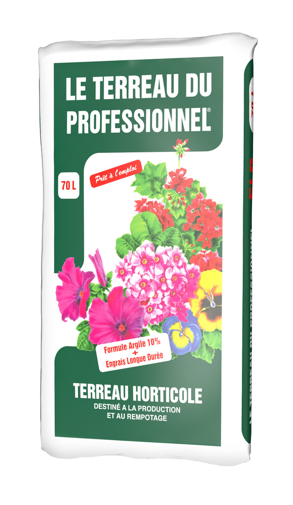 Plantaflor Blumenerde Universalerde professionell französisch 70 L