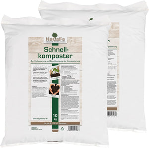 HaGaFe Schnellkomposter, Kompostbeschleuniger, Komposthilfe, Kompost
