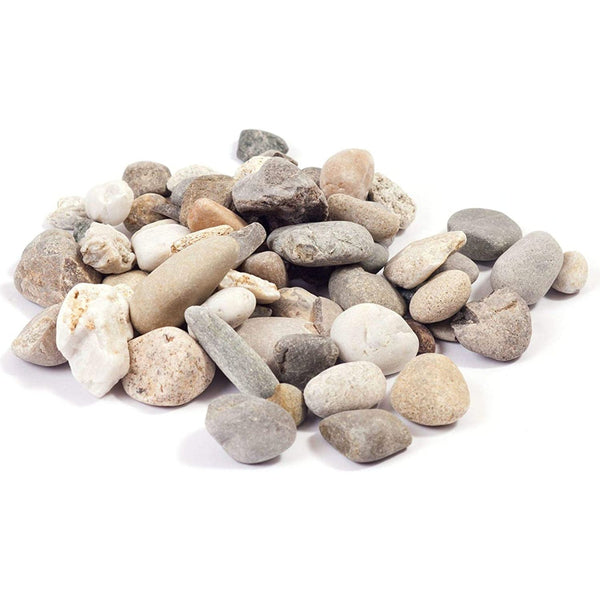 Kieskönig Elbekies Bunt – 25 Kg – Waschkies Körnung 16/32 Mm – Für Beete, Wege & Teiche