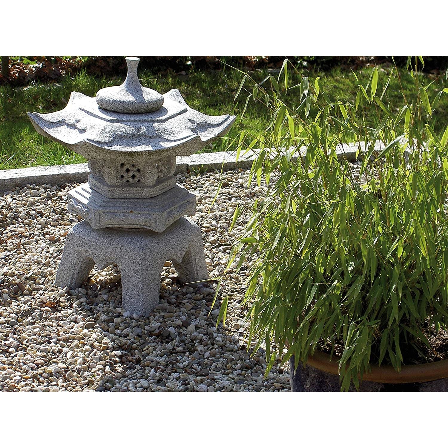 NWN Buntkies 20-40 mm Zierkies Gartenkies Teichkies Waschkies Rheinkies Steine