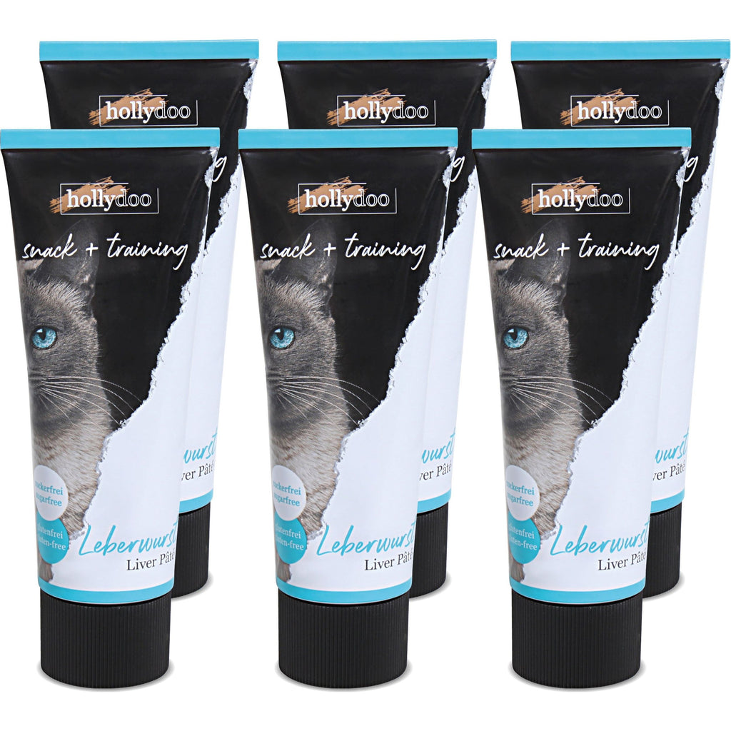 Hollydoo Snack & Training für Katzen Leberwurst