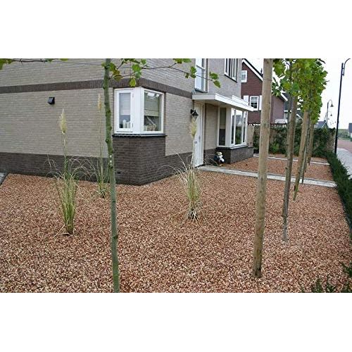 NWN Cappuccino Splitt 8-16 mm Ziersplitt Zierkies Kies Garten Steine Deko