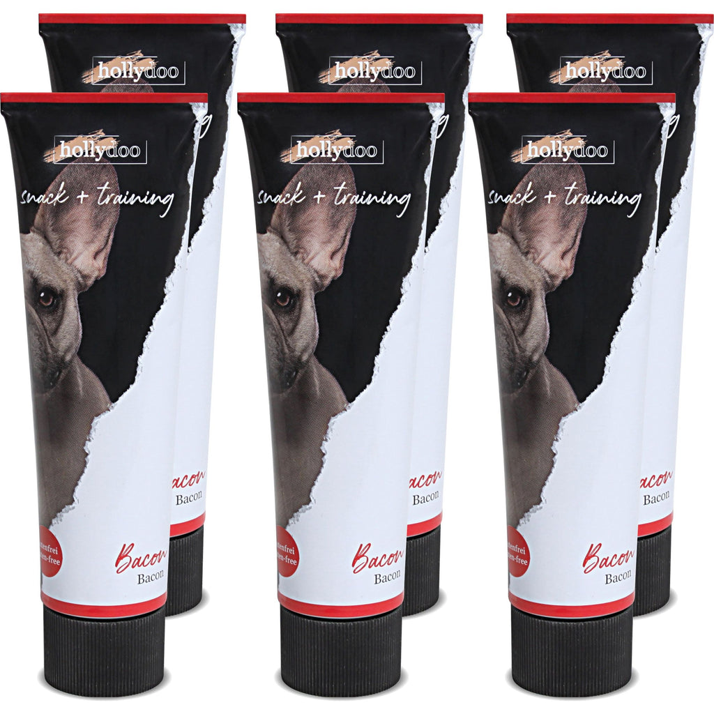 Hollydoo Snack & Training für Hunde Bacon