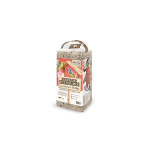 Delicia Energie Futter Mix, Ganzjahres Vogelfutter, Streufutter, Wildvogelfutter, mit Erdnusskernen, Beeren, Sonnenblumenkerne