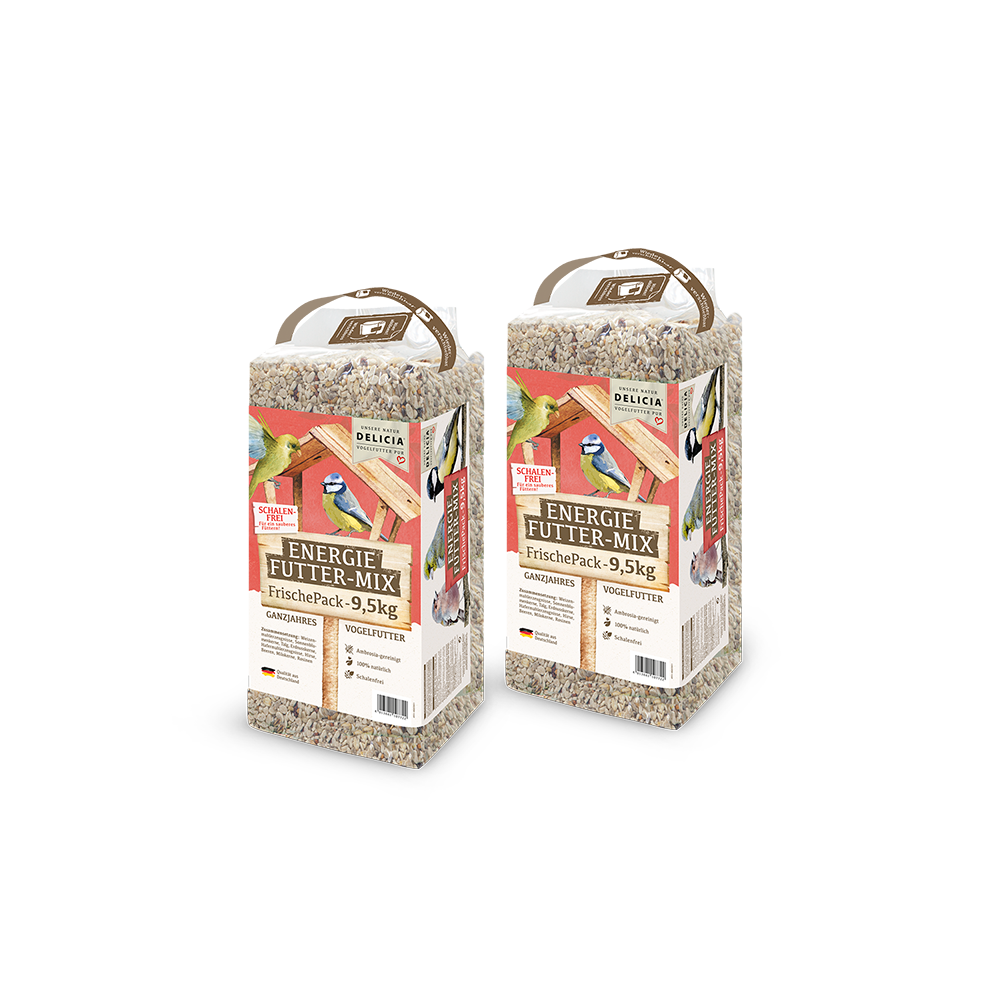 Delicia Energie Futter Mix Ganzjahres Vogelfutter