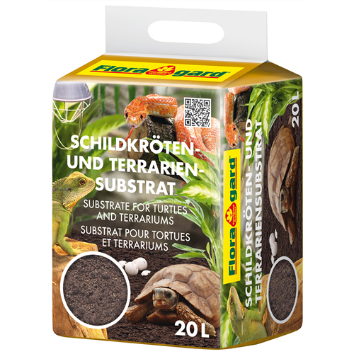 farn schildkröten Floragard Schildkrötensubstrat, Terrariensubstrat, Terrarieneinstreu, –  HaGaFeShop