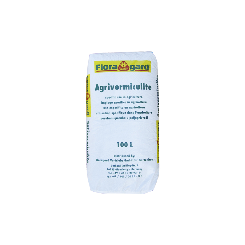 Floragard Agri Vermiculite Substralverbesserer Erdenverbesserer Brutsubstrat