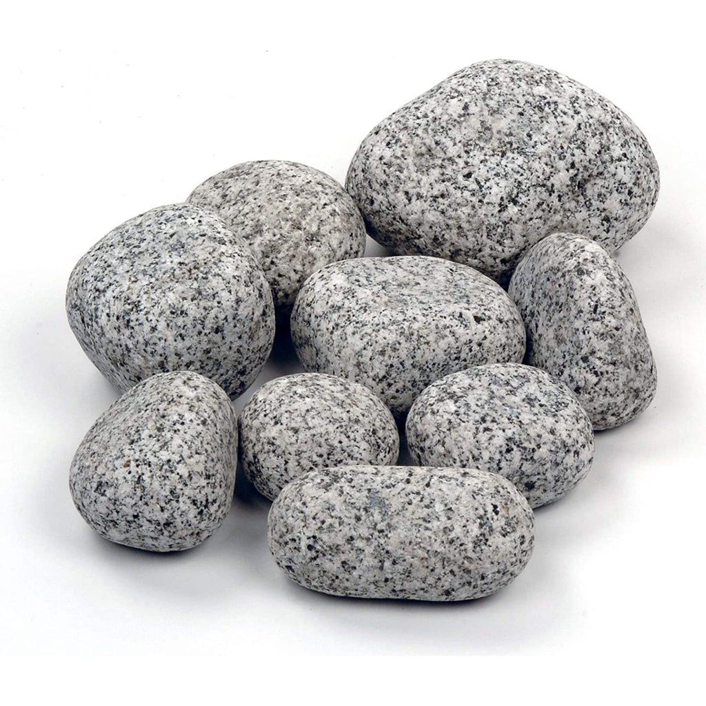 NWN Granitkies 30-60 mm Gletscher grau Zierkies Kies Granit