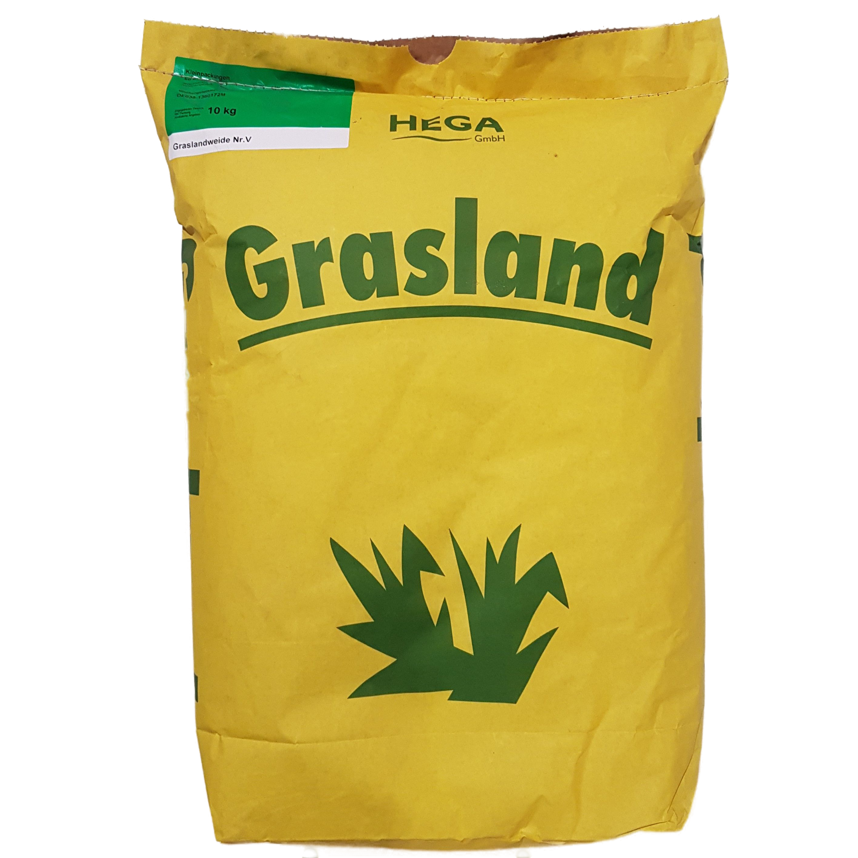 HEGA Grasland Weidemischung Nr. V, Reparatur & Nachsaat, Mähwiese, Weidegras, Wiese