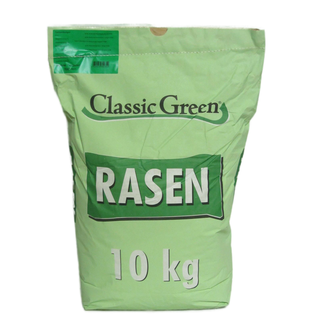 HEGA Classic Green Rasensamen Berliner Tiergarten Hochfein Grassamen Rasen Gras
