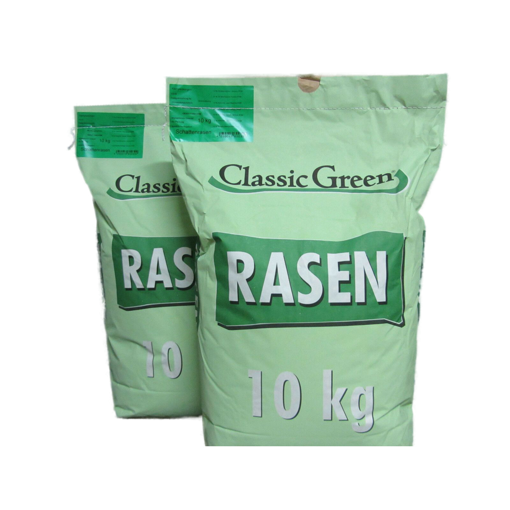 HEGA Classic Green Schattenrasen Rasensamen Grassamen Rasen Zierrasen nach RSM