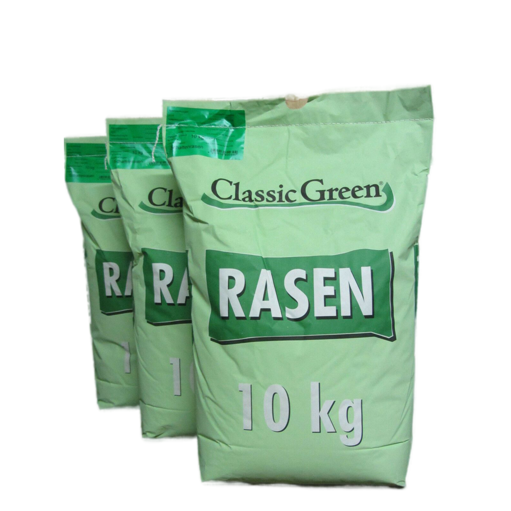 HEGA Classic Green Schattenrasen Rasensamen Grassamen Rasen Zierrasen nach RSM