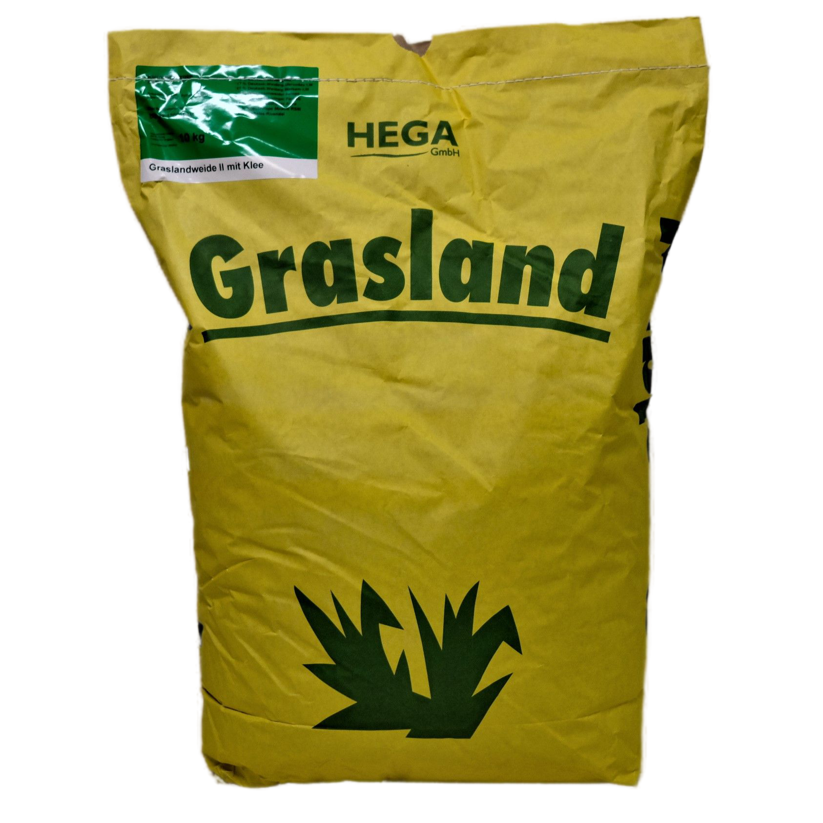 HEGA Grasland Weidemischung Nr. II mit Klee, Wiese, Weide, Mähwiese, Mähweide