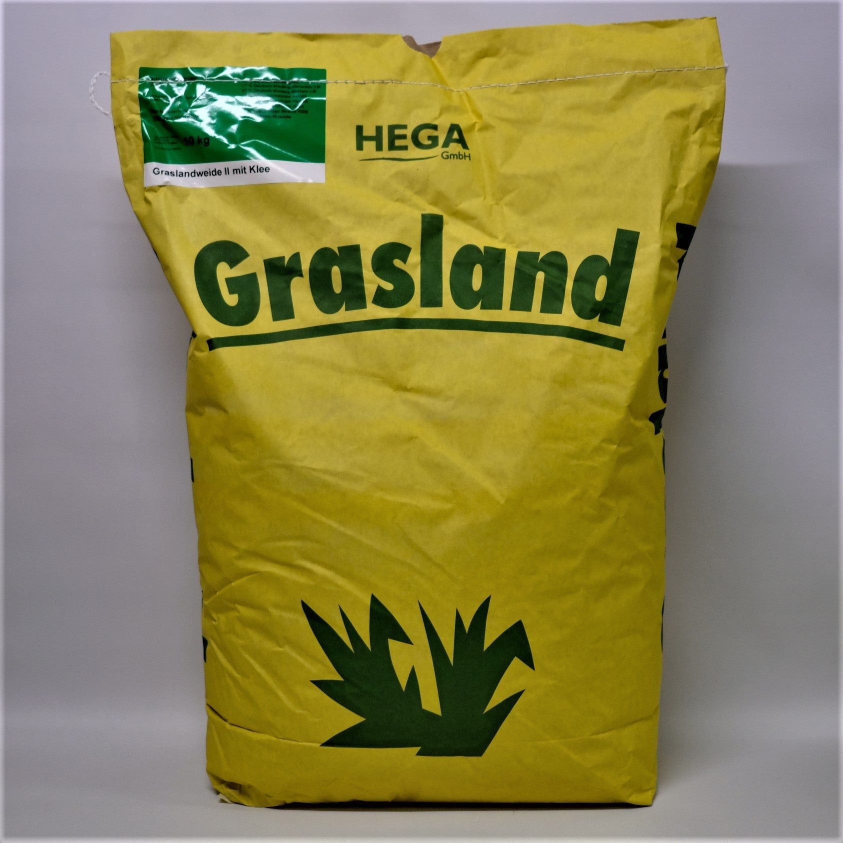 HEGA Grasland Weidemischung Nr. II mit Klee, Wiese, Weide, Mähwiese, Mähweide