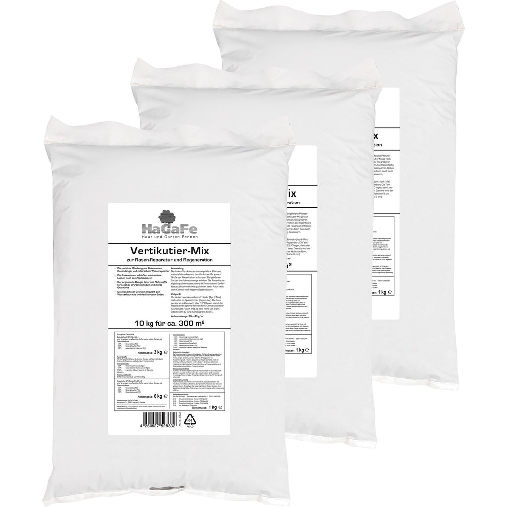 HaGaFe Vertikutier - Mix zur Rasenreparatur und Regeneration