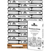 HaGaFe Torfreduzierte Premium Blumenerde, Universalerde zum Topfen und Pflanzen mit Perlite und Ton