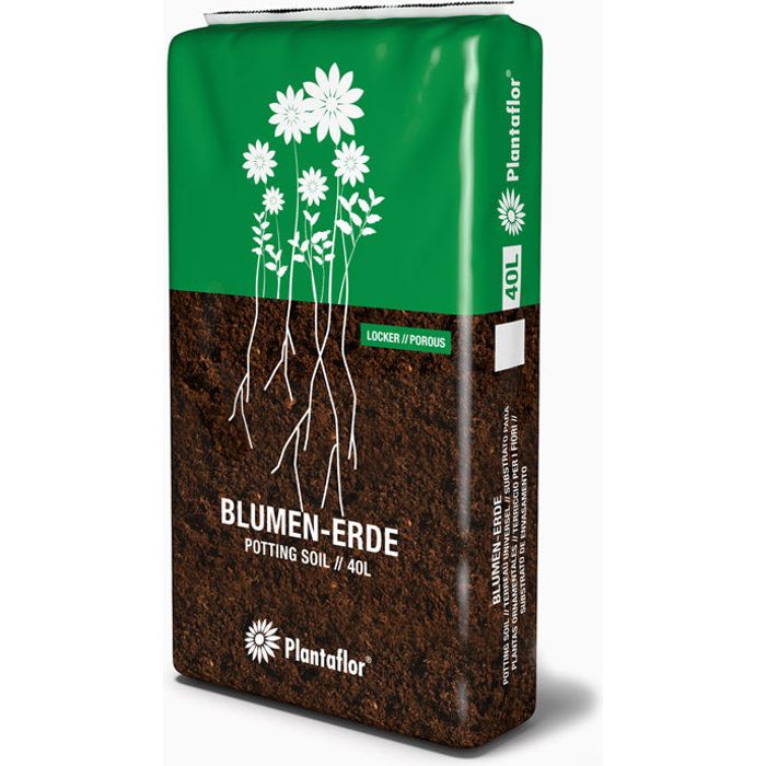 Plantaflor Universalerde Blumenerde Erde zum Topfen und Pflanzen
